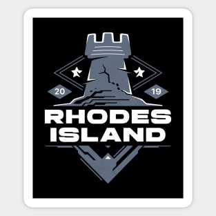 Rhodes Island Emblem Sticker